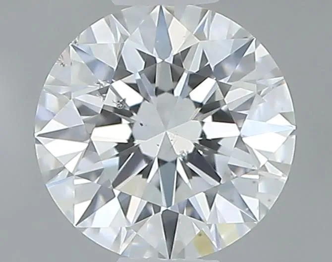 0.33 Carat Round F SI2 Natural Diamond 1 0.33 Carat Round F SI2 Natural Diamond