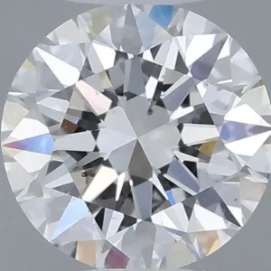 0.34 Carat Round G SI1 Natural Diamond