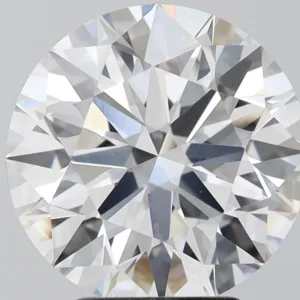 4.71 Carat Round E VVS2 Lab Diamond