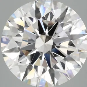5.09 Carat Round F VVS2 Lab Diamond