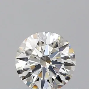 0.36 Carat Round H VVS2 Natural Diamond