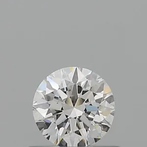 0.51 Carat Round E VVS1 Natural Diamond