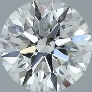 0.37 Carat Round G SI1 Natural Diamond