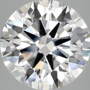 5.09 Carat Round E VS2 Lab Diamond