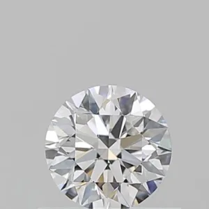 0.52 Carat Round E VVS1 Natural Diamond