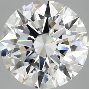 5.08 Carat Round D VVS2 Lab Diamond