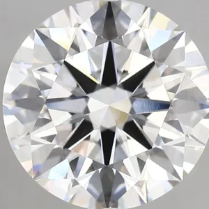 5.06 Carat Round F VVS2 Lab Diamond
