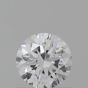 0.56 Carat Round D VS1 Natural Diamond