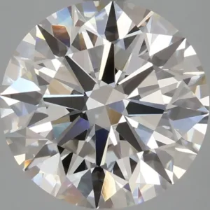 4.02 Carat Round G VVS2 Lab Diamond