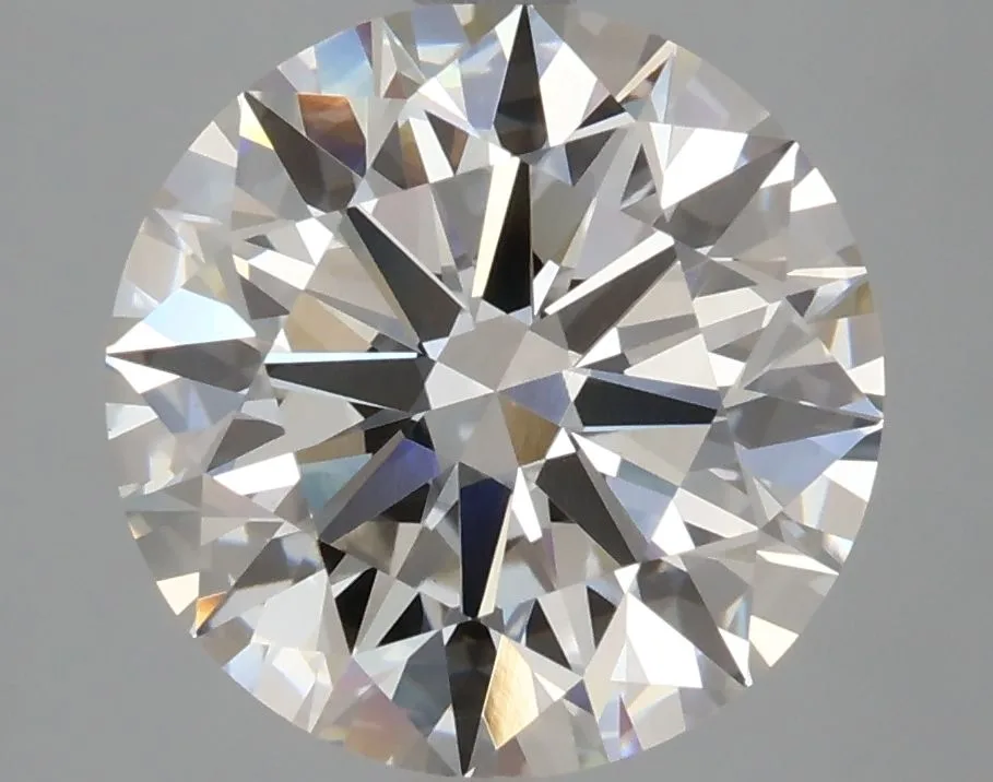 4.02 Carat Round G VVS2 Lab Diamond 1 4.02 Carat Round G VVS2 Lab Diamond