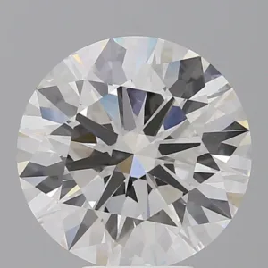 5.09 Carat Round E VVS2 Lab Diamond
