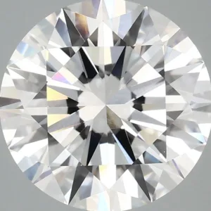 4.89 Carat Round E VVS2 Lab Diamond
