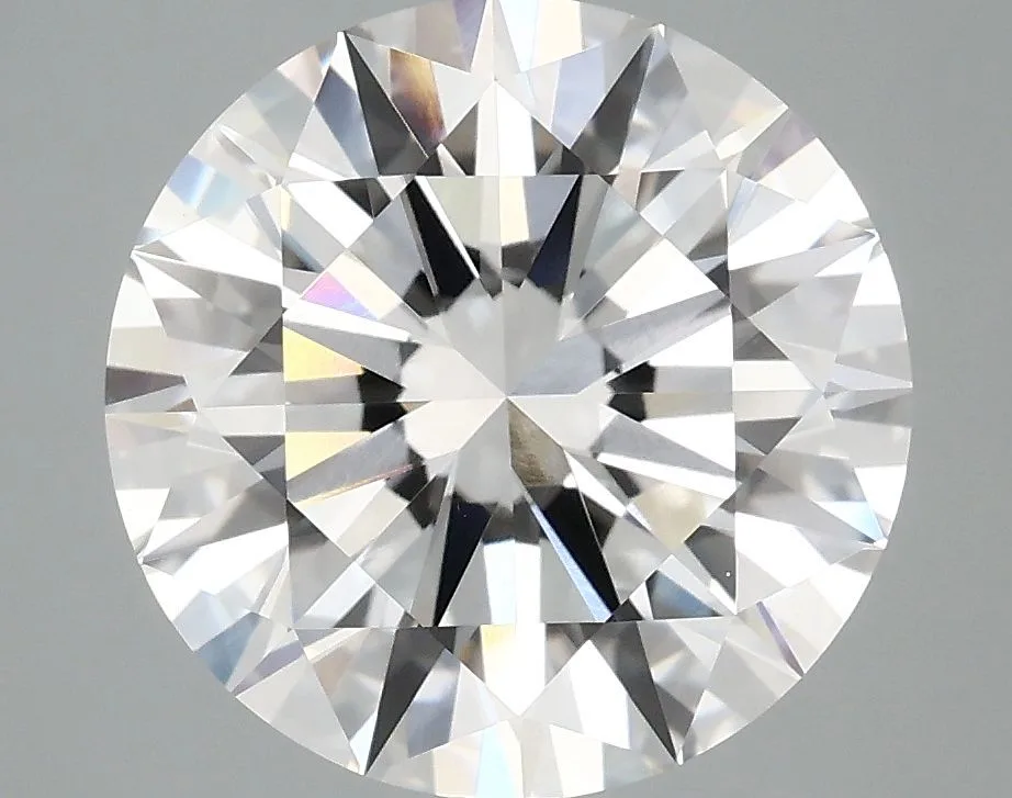 4.89 Carat Round E VVS2 Lab Diamond 1 4.89 Carat Round E VVS2 Lab Diamond