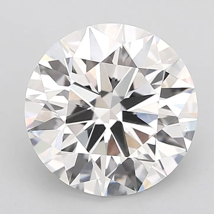 6.01 Carat Round E VVS2 Lab Diamond 1 6.01 Carat Round E VVS2 Lab Diamond