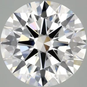 5.09 Carat Round E VS2 Lab Diamond