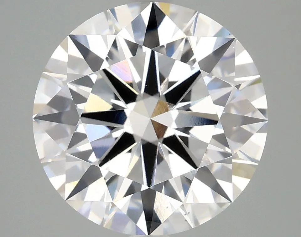 5.09 Carat Round E VS2 Lab Diamond 1 5.09 Carat Round E VS2 Lab Diamond