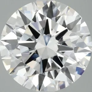 4.04 Carat Round E VVS2 Lab Diamond