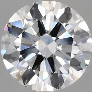 4.04 Carat Round G VVS2 Lab Diamond