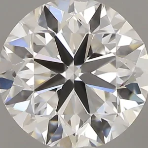0.51 Carat Round G VVS1 Natural Diamond