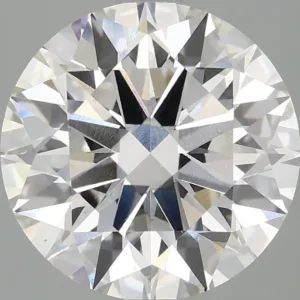 4.06 Carat Round E VS1 Lab Diamond