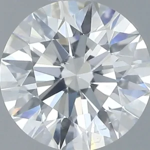 0.43 Carat Round H SI1 Natural Diamond