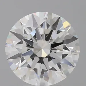 4.48 Carat Round E VVS2 Lab Diamond