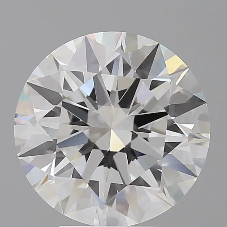 4.48 Carat Round E VVS2 Lab Diamond 1 4.48 Carat Round E VVS2 Lab Diamond