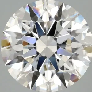 4.09 Carat Round F VVS2 Lab Diamond