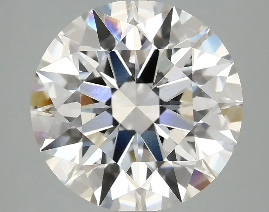 4.09 Carat Round F VVS2 Lab Diamond 1 4.09 Carat Round F VVS2 Lab Diamond