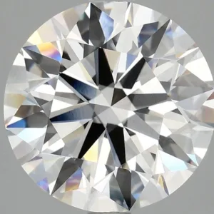 4.14 Carat Round G VVS2 Lab Diamond