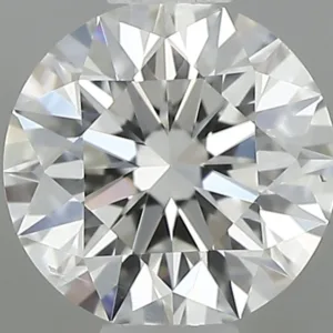0.44 Carat Round F SI2 Natural Diamond