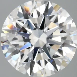 4.1 Carat Round D VVS2 Lab Diamond