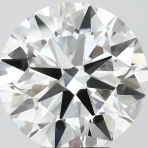 6.03 Carat Round F VVS1 Lab Diamond