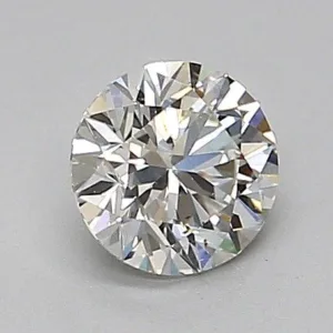 0.45 Carat Round H SI1 Natural Diamond