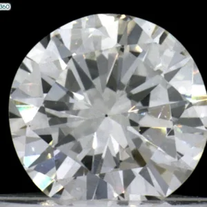 0.46 Carat Round G VS1 Natural Diamond