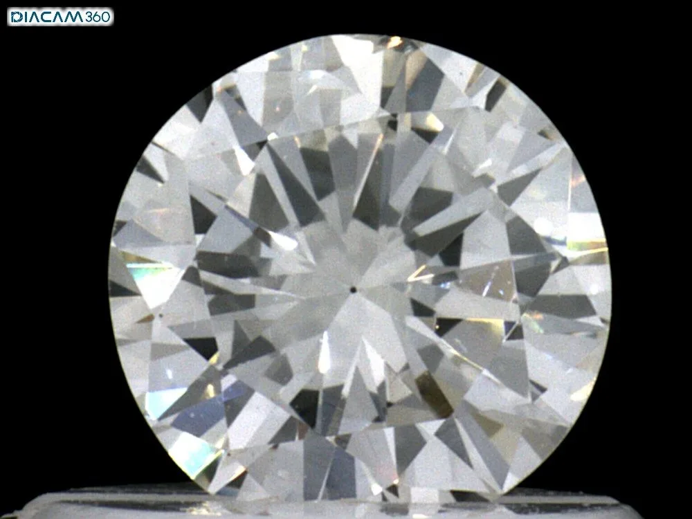 0.46 Carat Round G VS1 Natural Diamond 1 0.46 Carat Round G VS1 Natural Diamond