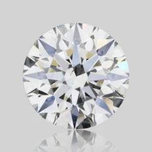 0.47 Carat Round D SI2 Natural Diamond