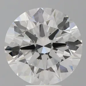 7.07 Carat Round F VVS2 Lab Diamond