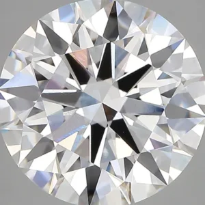 5.03 Carat Round E VVS2 Lab Diamond