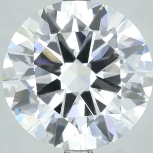 5.01 Carat Round D VS1 Lab Diamond