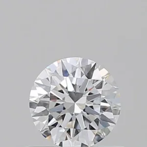 0.57 Carat Round D VVS1 Natural Diamond