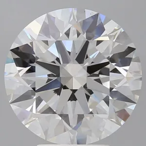 5.54 Carat Round E VS1 Lab Diamond