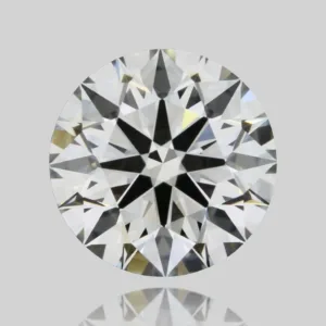 0.51 Carat Round L VVS1 Natural Diamond