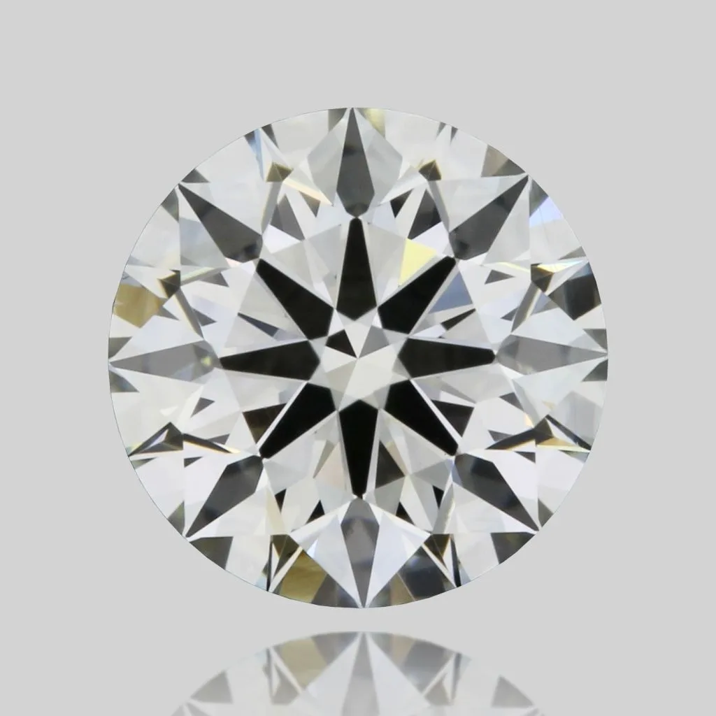0.51 Carat Round L VVS1 Natural Diamond 1 0.51 Carat Round L VVS1 Natural Diamond
