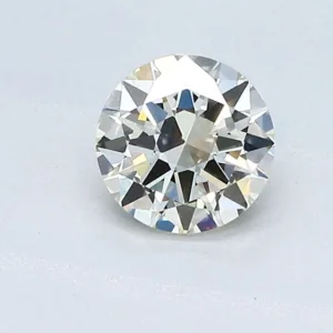 0.7 Carat Round M VVS1 Natural Diamond