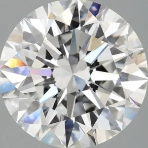 4.1 Carat Round E VVS2 Lab Diamond
