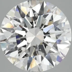 5.05 Carat Round E VS2 Lab Diamond