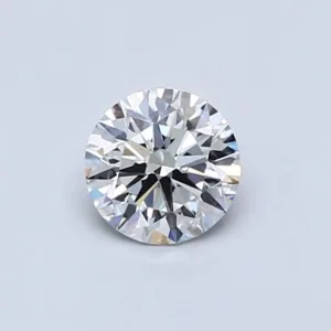 0.5 Carat Round F VVS1 Natural Diamond