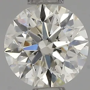 0.5 Carat Round I SI2 Natural Diamond