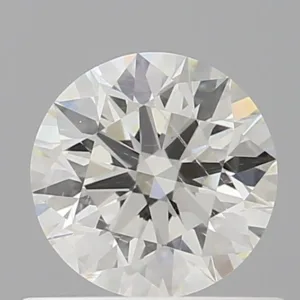 0.5 Carat Round J SI1 Natural Diamond